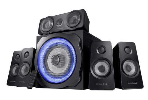 Trust Gaming GXT 658 Tytan 5.1 Surround-Lautsprechersetsystem - Schwarz EU