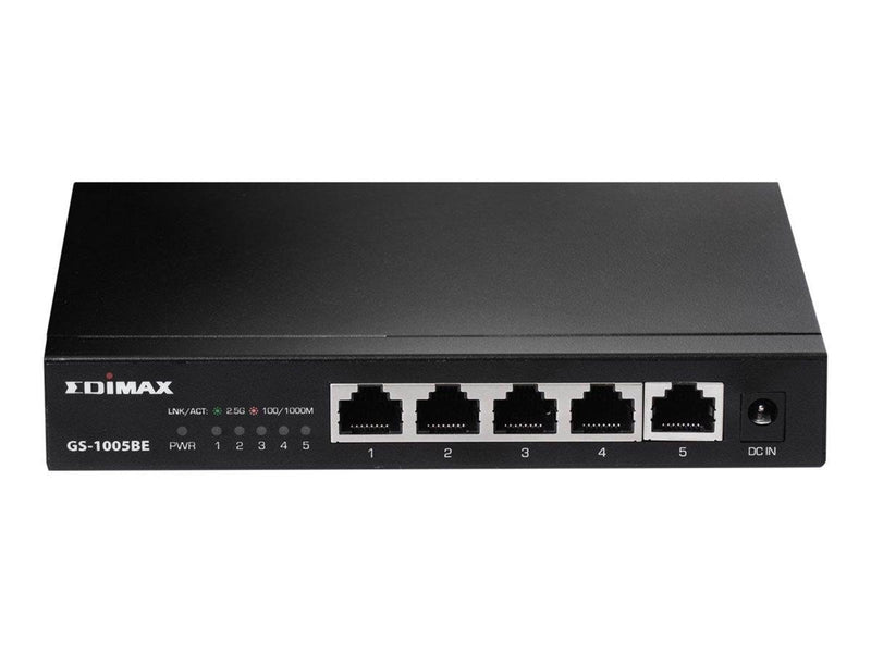 Edimax GS-1005BE 5-Port 2.5 Gigabit Switch