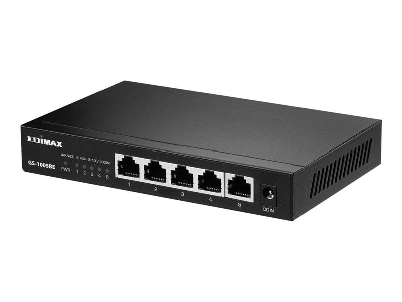 Edimax GS-1005BE 5-Port 2.5 Gigabit Switch