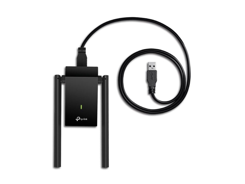 TP-Link Archer T4U Plus AC1300 Dual Antennas High-Gain Wireless USB Adapter