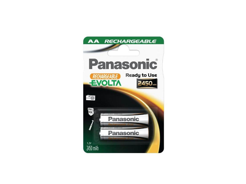 Panasonic  Opl.Evolta AA 2450M AH 2/Pk
