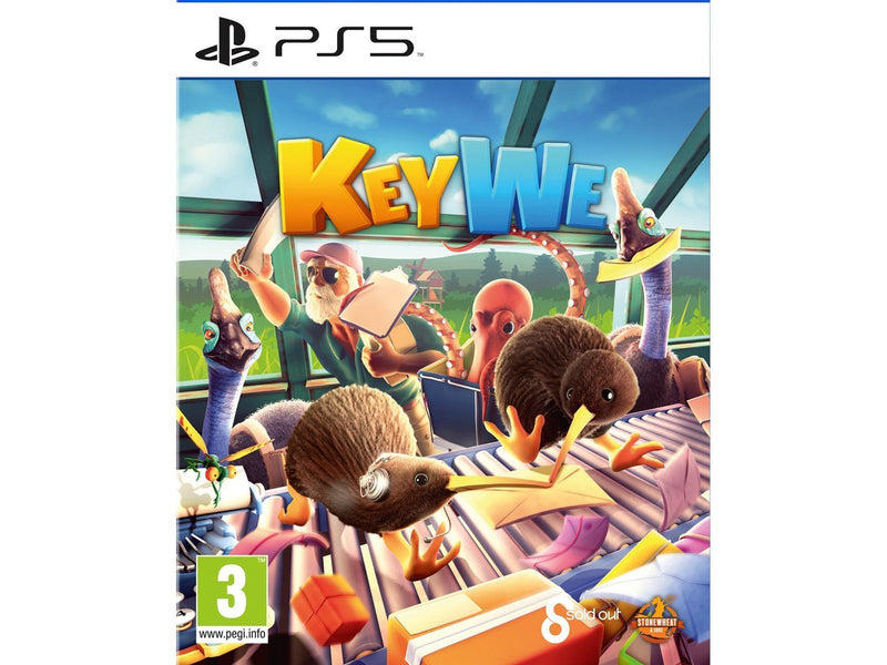 KeyWe - Sony PlayStation 5 - Puzzle - PEGI 3