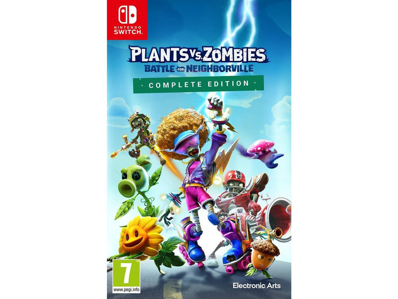Plants. vs Zombies: Battle for Neighborville - Complete Edition - Nintendo Switch - Action - PEGI 7