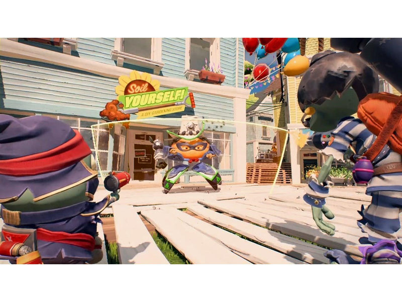 Plants. vs Zombies: Battle for Neighborville - Complete Edition - Nintendo Switch - Action - PEGI 7