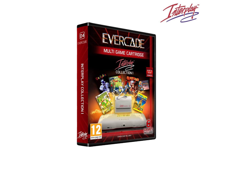 Interplay Cartridge 1 - Evercade - PEGI 12
