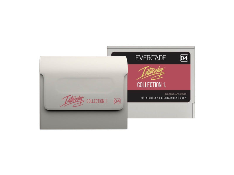 Interplay Cartridge 1 - Evercade - PEGI 12