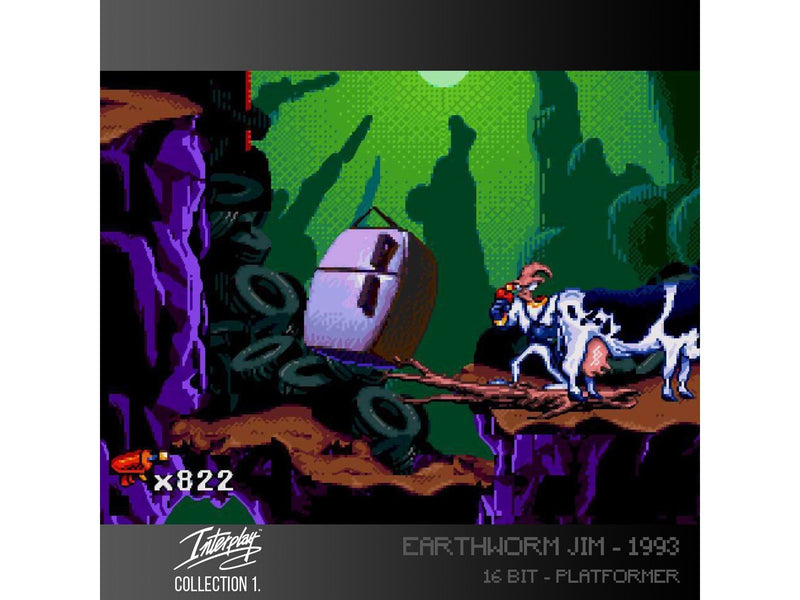 Interplay Cartridge 1 - Evercade - PEGI 12