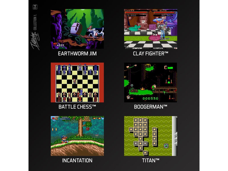 Interplay Cartridge 1 - Evercade - PEGI 12