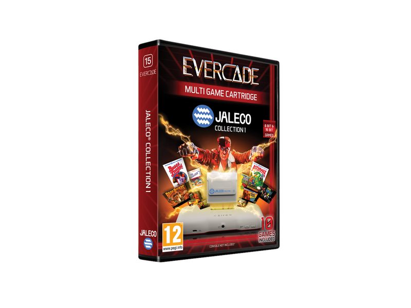 Jaleco Collection 1 - Evercade - PEGI 12