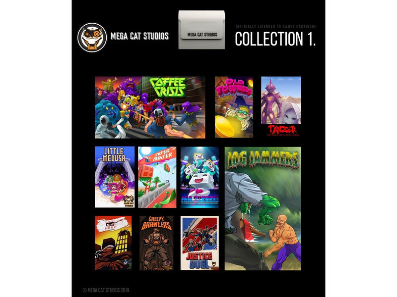 Mega Cat Studios Collection 1 - Evercade - PEGI 12