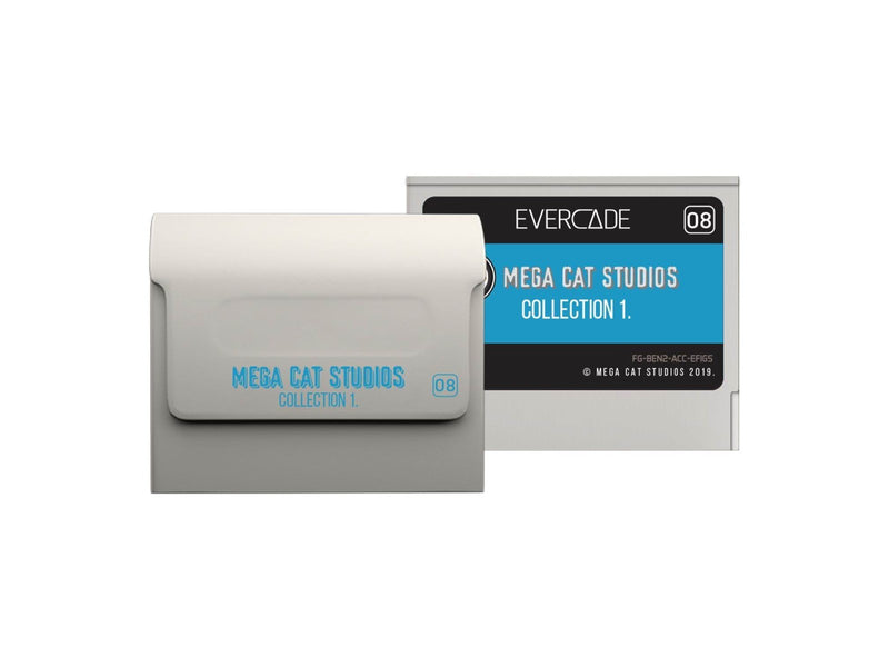 Mega Cat Studios Collection 1 - Evercade - PEGI 12