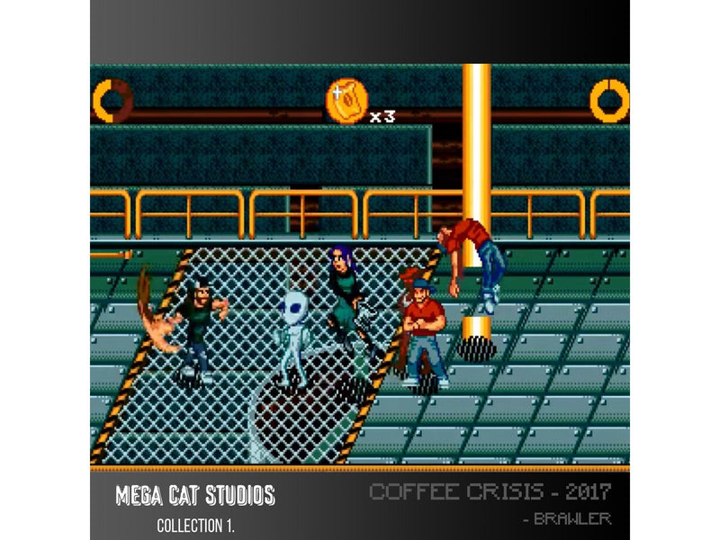 Mega Cat Studios Collection 1 - Evercade - PEGI 12