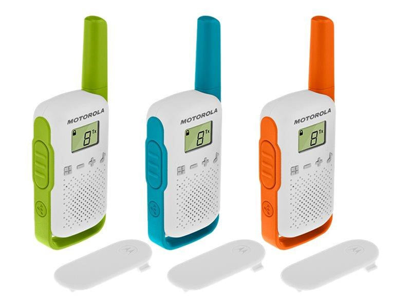 Motorola Talkabout T42 - Triple Pack