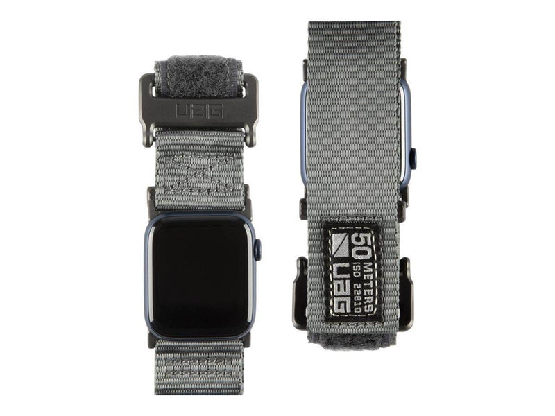 UAG Strap for Apple Watch 6/5/4/3/2/1/SE (44/42mm) - Active LE Dark Gray