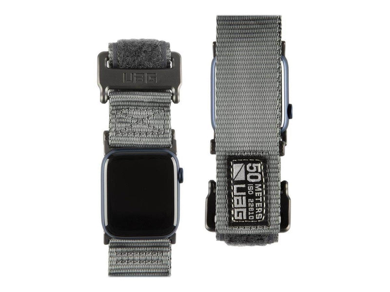 UAG Strap for Apple Watch 6/5/4/3/2/1/SE (44/42mm) - Active LE Dark Gray
