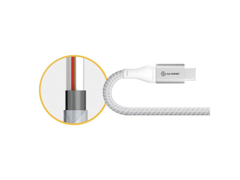 ALOGIC Super Ultra USB-C to USB-A Adapter - 15cm