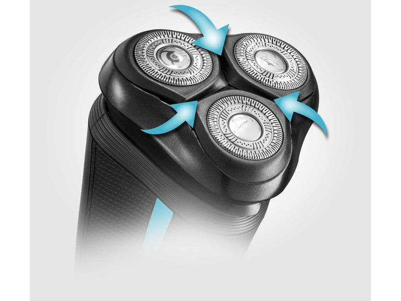 REMINGTON Rasierapparate Style Series R6 Aqua Rotary