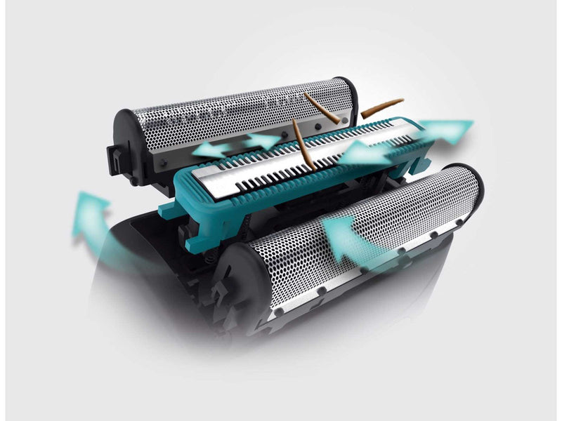 REMINGTON Rasierapparate Style Series F6 Aqua Foil