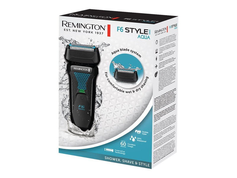 REMINGTON Rasierapparate Style Series F6 Aqua Foil