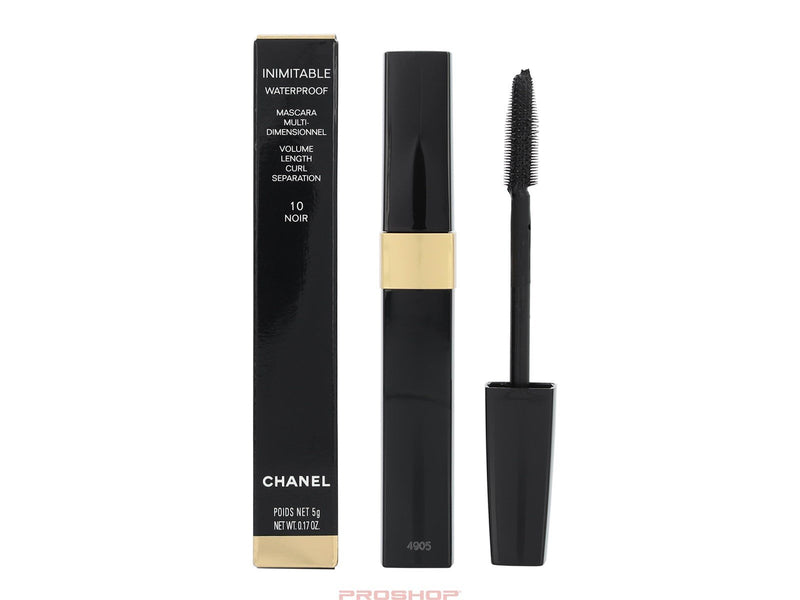 Chanel Inimitable Waterproof Mascara - 10 Noir