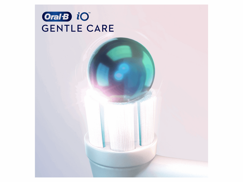 Oral-B Bürstenköpfe iO Gentle Care - White - 2 pcs