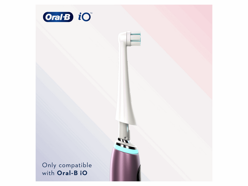 Oral-B Bürstenköpfe iO Gentle Care - White - 2 pcs