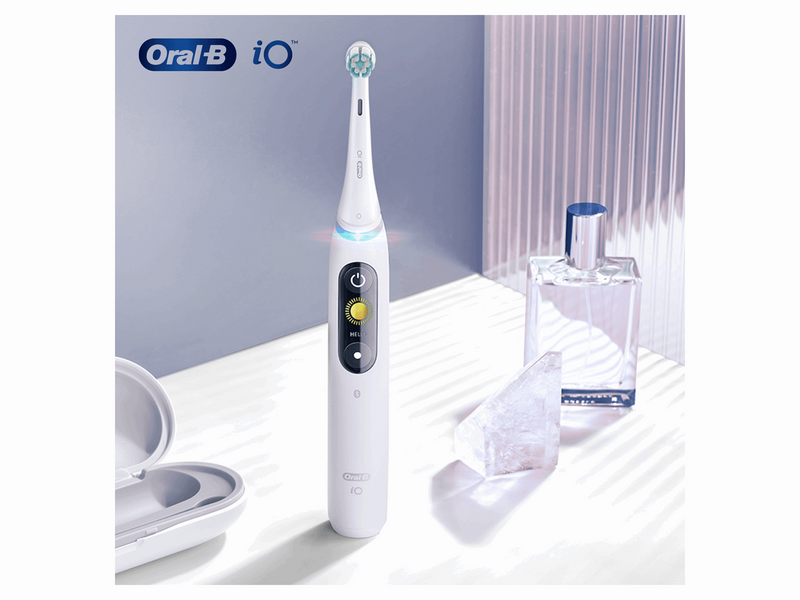 Oral-B Bürstenköpfe iO Gentle Care - White - 2 pcs