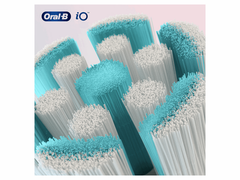 Oral-B Bürstenköpfe iO Gentle Care - White - 2 pcs
