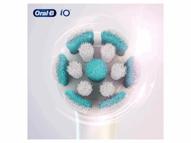 Oral-B Bürstenköpfe iO Gentle Care - White - 2 pcs