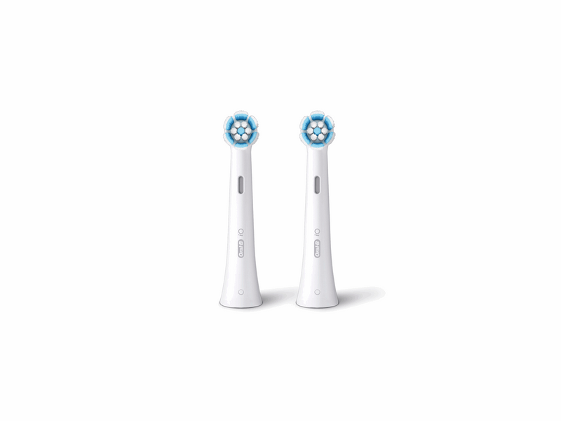 Oral-B Bürstenköpfe iO Gentle Care - White - 2 pcs