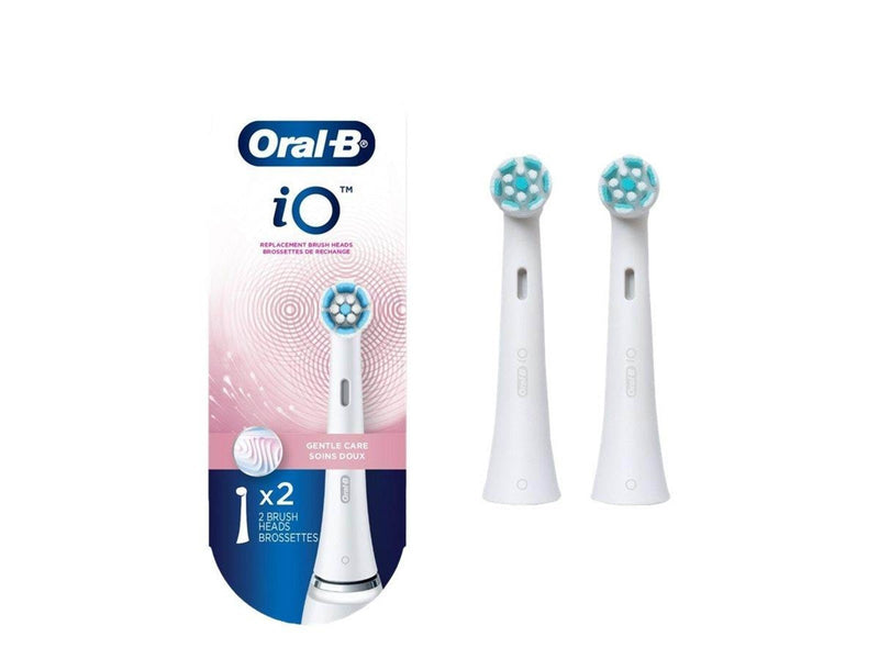 Oral-B Bürstenköpfe iO Gentle Care - White - 2 pcs