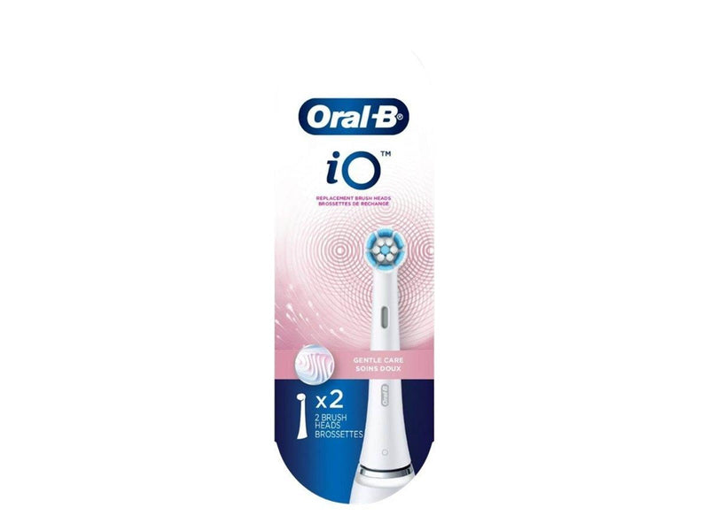 Oral-B Bürstenköpfe iO Gentle Care - White - 2 pcs