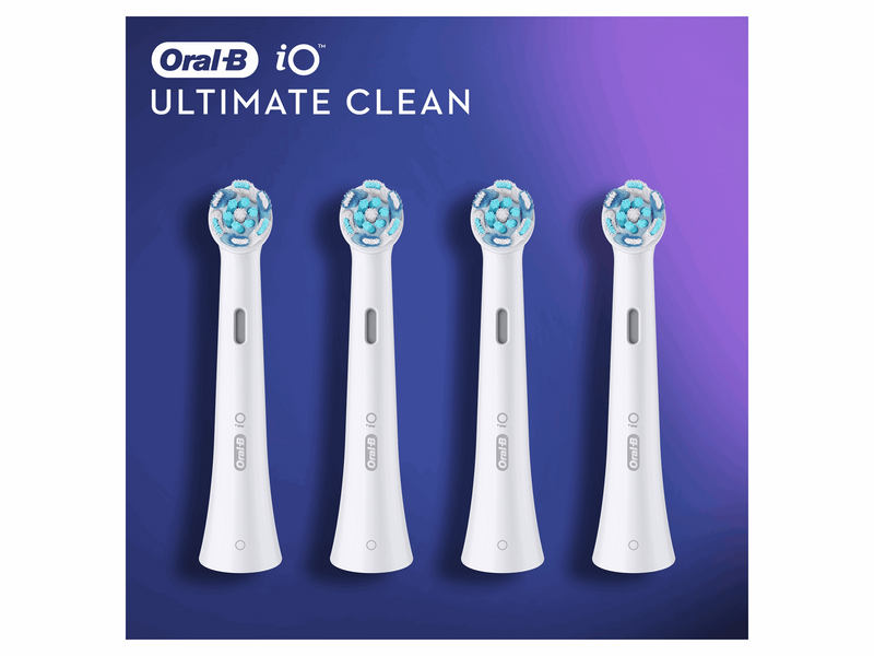 Oral-B Bürstenköpfe iO Ultimate Clean 4 Stück
