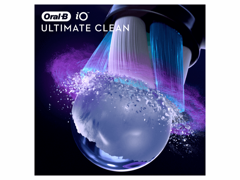 Oral-B Bürstenköpfe iO Ultimate Clean - Black - 2 pcs
