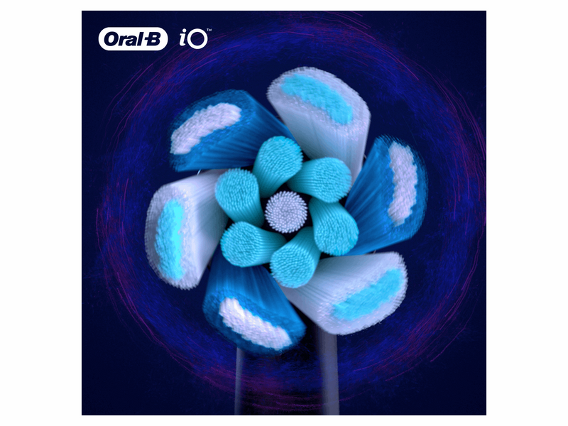 Oral-B Bürstenköpfe iO Ultimate Clean - Black - 2 pcs