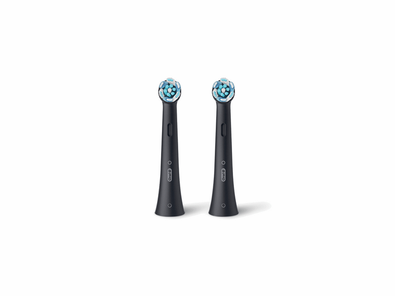 Oral-B Bürstenköpfe iO Ultimate Clean - Black - 2 pcs