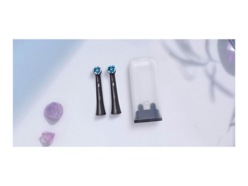 Oral-B Bürstenköpfe iO Ultimate Clean - Black - 2 pcs