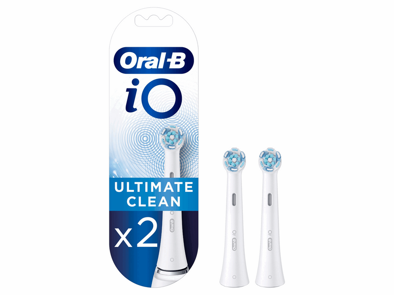 Oral-B Bürstenköpfe iO Ultimate Clean - White - 2 pcs