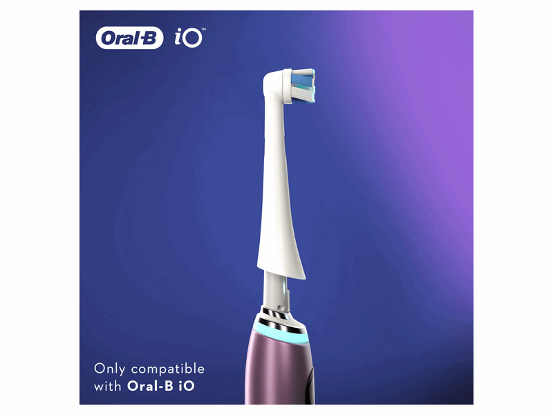 Oral-B Bürstenköpfe iO Ultimate Clean - White - 2 pcs