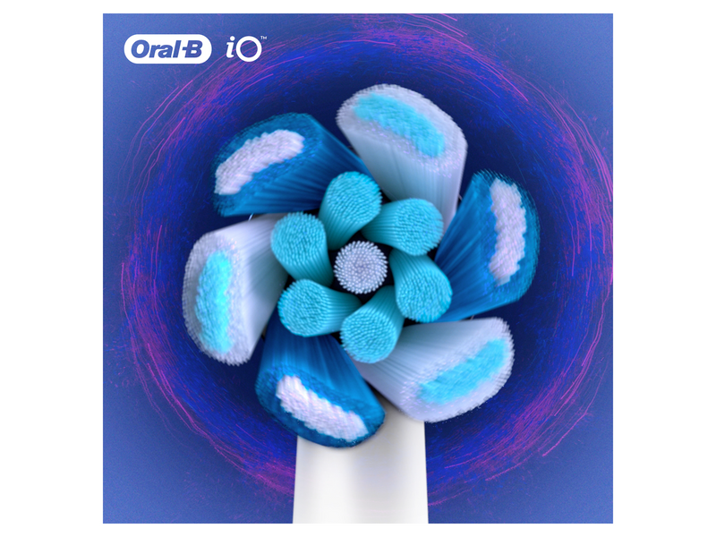 Oral-B Bürstenköpfe iO Ultimate Clean - White - 2 pcs