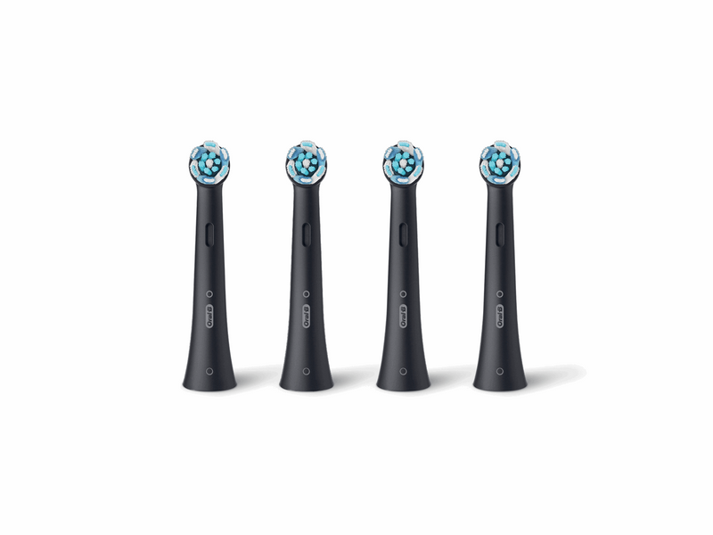 Oral-B Bürstenköpfe iO Ultimate Clean - Black - 4 pcs