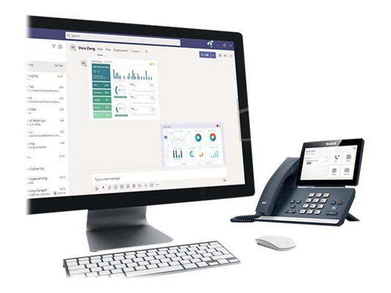Yealink MP58 - Teams Edition - VoIP phone - with Bluetooth interface