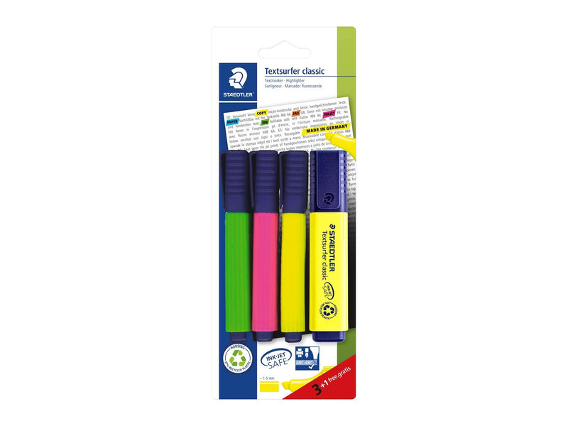 Staedtler Highlighter Texts.promo blister