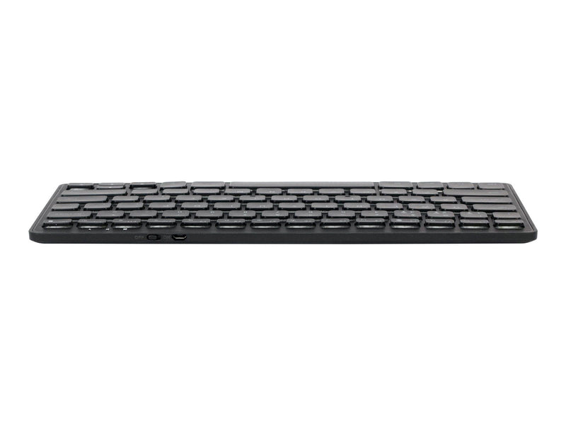 Gembird KB-BTRGB-01-DE - keyboard - QWERTZ - German - black - Tastaturen - Deutsch - Schwarz