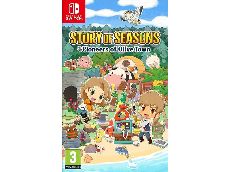 Story of Seasons: Pioneers of Olive Town - Nintendo Switch - Strategie - PEGI 3