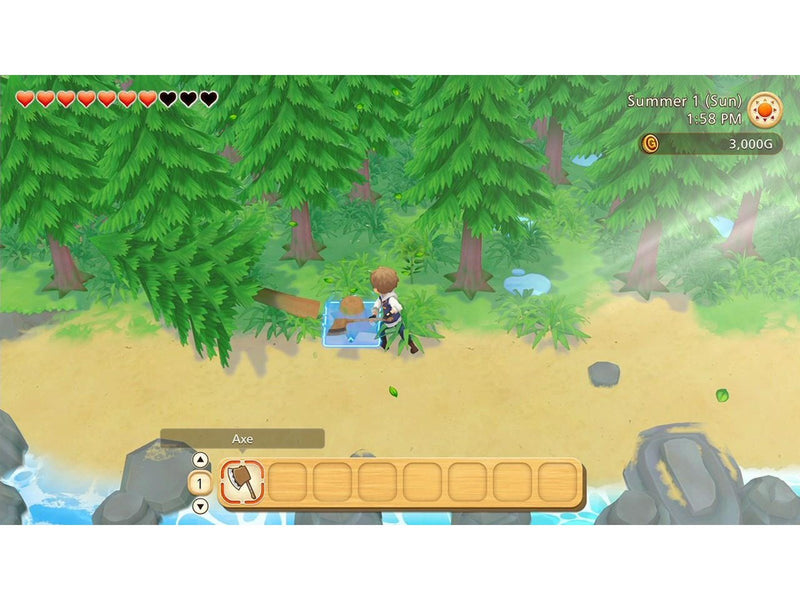 Story of Seasons: Pioneers of Olive Town - Nintendo Switch - Strategie - PEGI 3