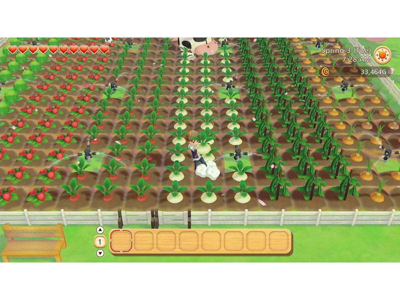 Story of Seasons: Pioneers of Olive Town - Nintendo Switch - Strategie - PEGI 3