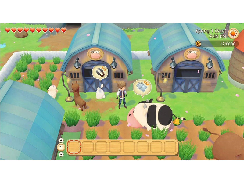 Story of Seasons: Pioneers of Olive Town - Nintendo Switch - Strategie - PEGI 3