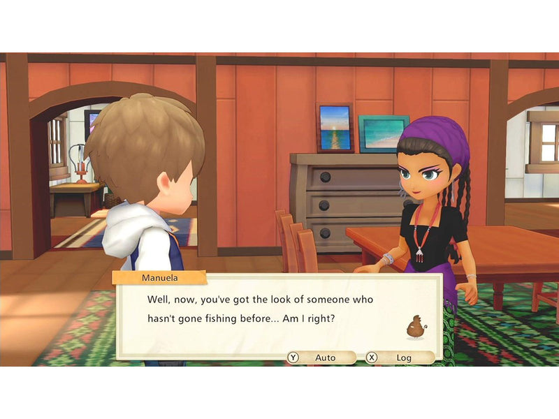 Story of Seasons: Pioneers of Olive Town - Nintendo Switch - Strategie - PEGI 3