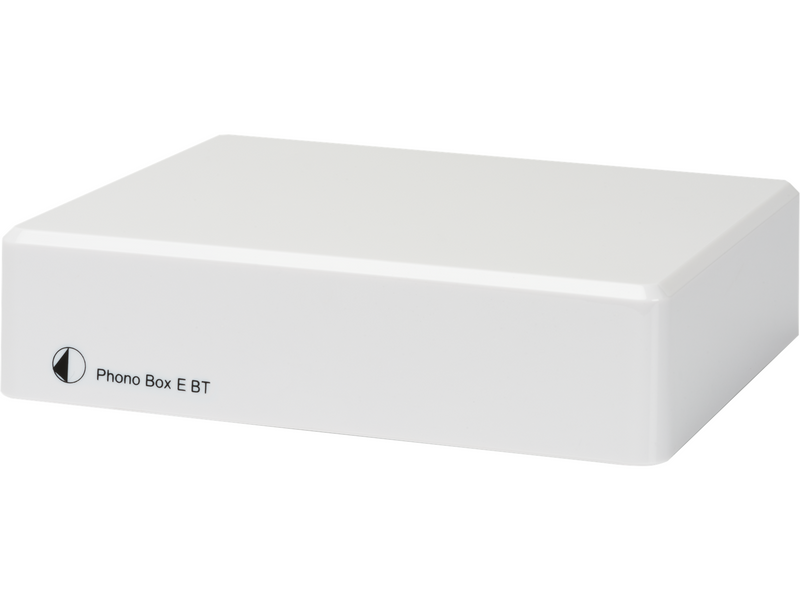 Pro-Ject PHONO BOX E WHITE - Plattenspieler Weiß
